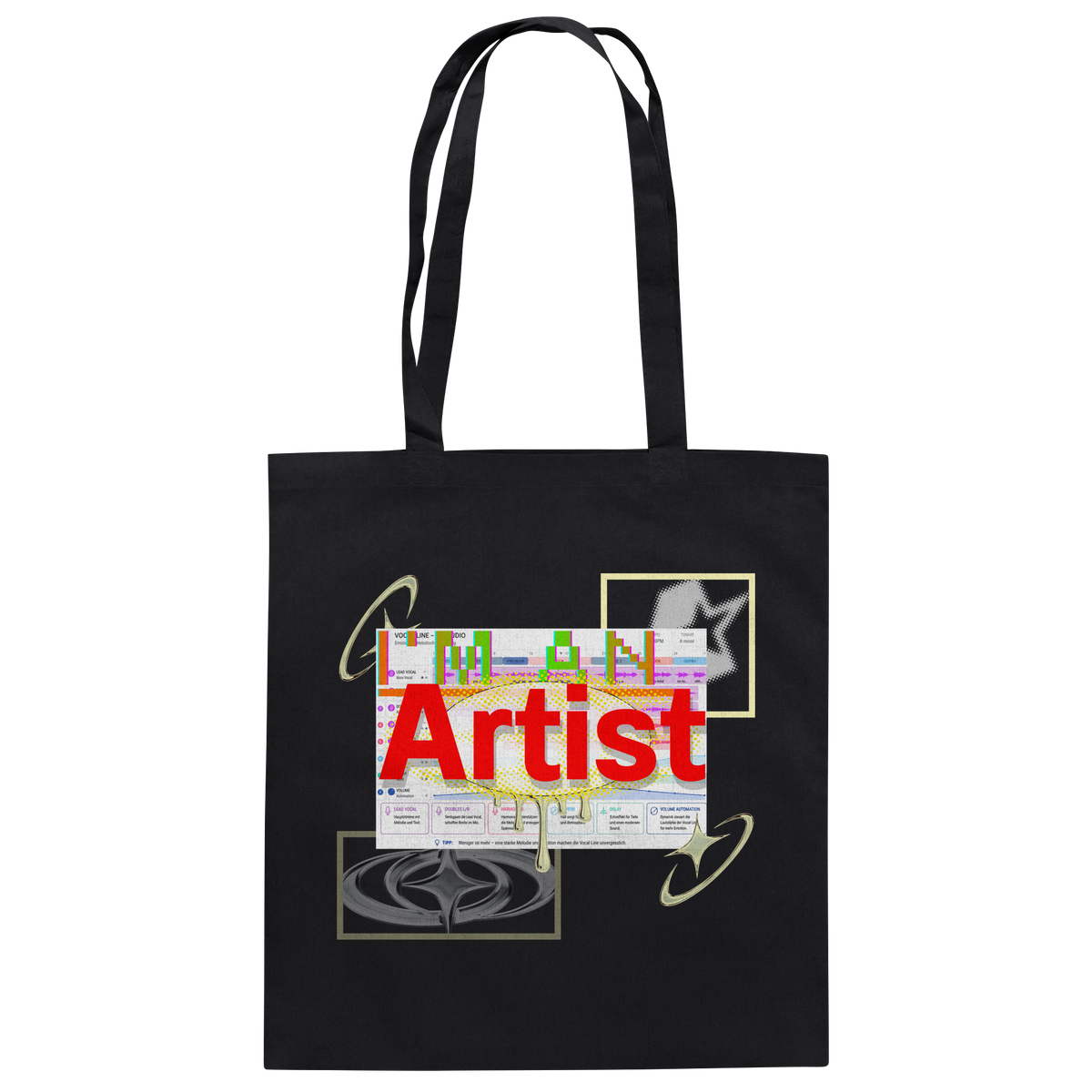 The Artist - Baumwolltasche