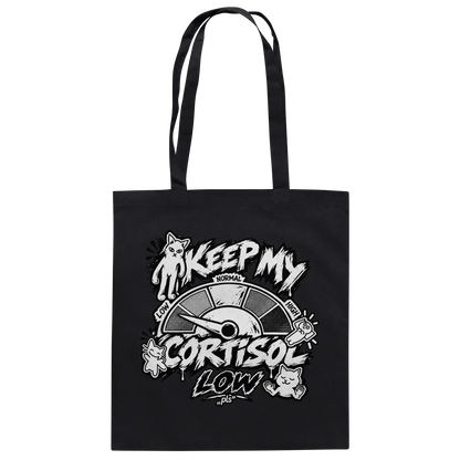low CORTiSOL - Baumwolltasche
