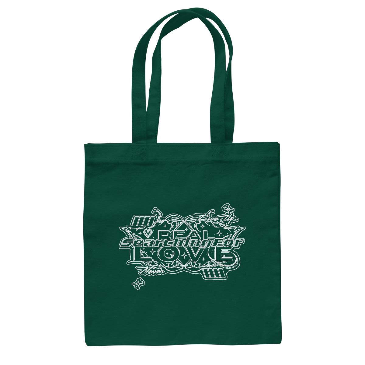 The REAL LOVE BASiCS - Baumwolltasche