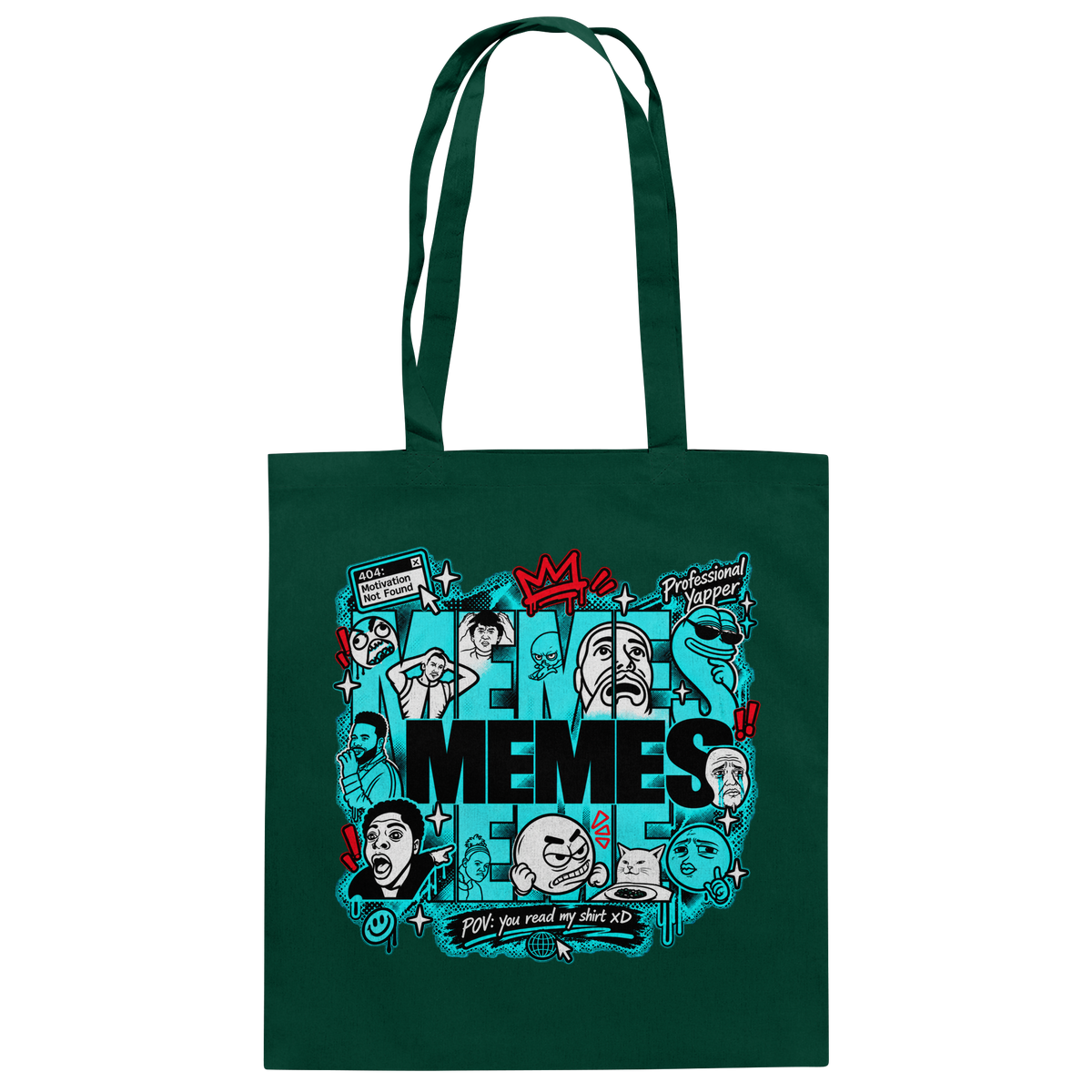 The Meme - Baumwolltasche