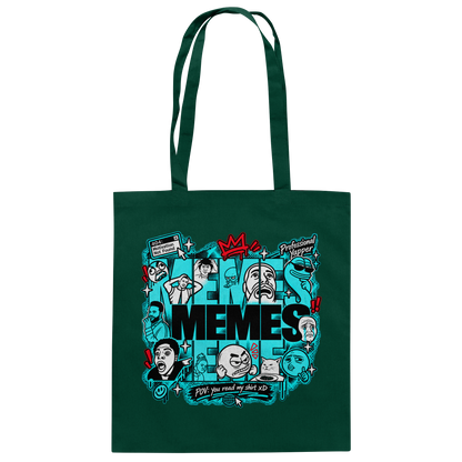 The Meme - Baumwolltasche