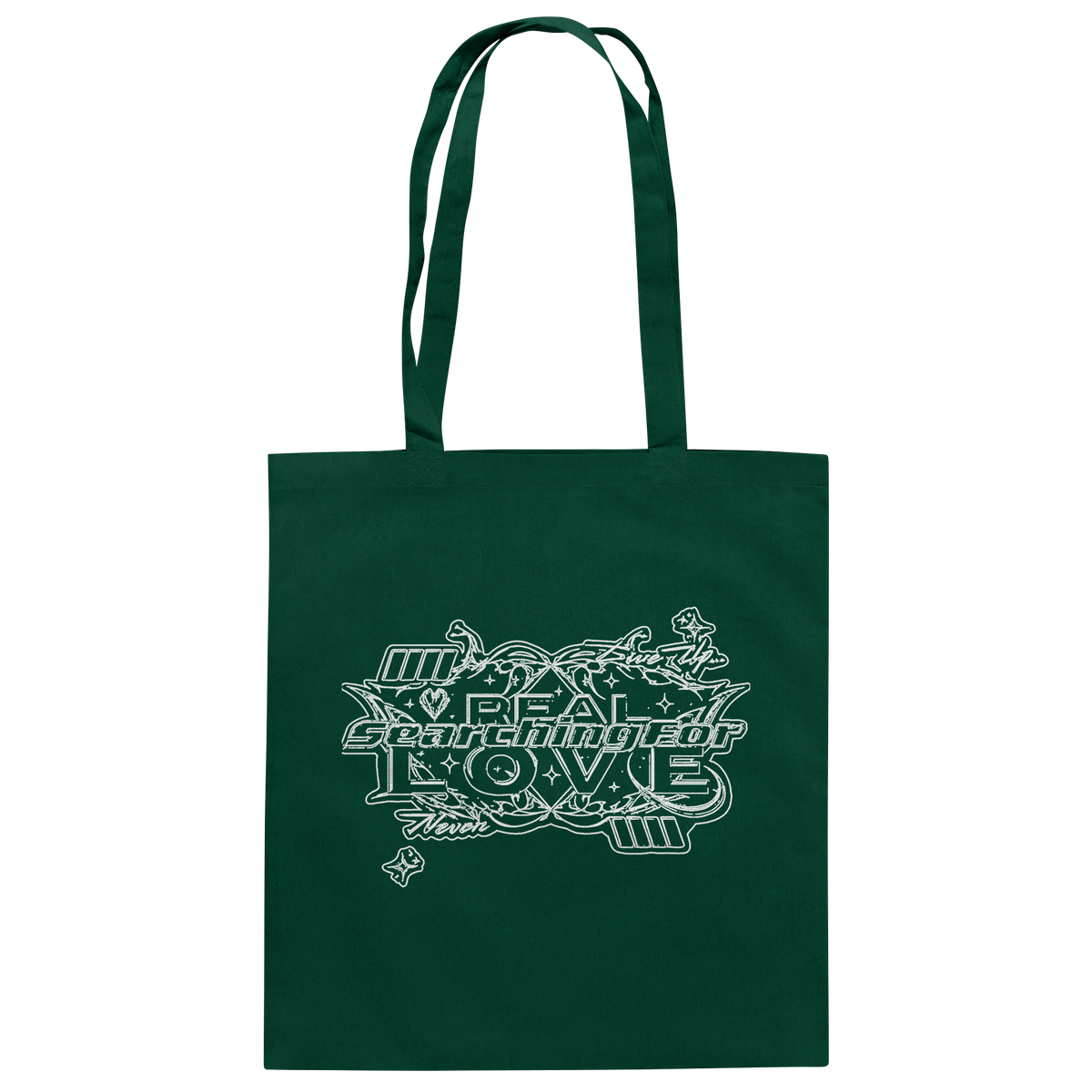 The REAL LOVE BASiCS - Baumwolltasche