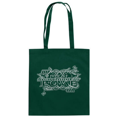 The REAL LOVE BASiCS - Baumwolltasche