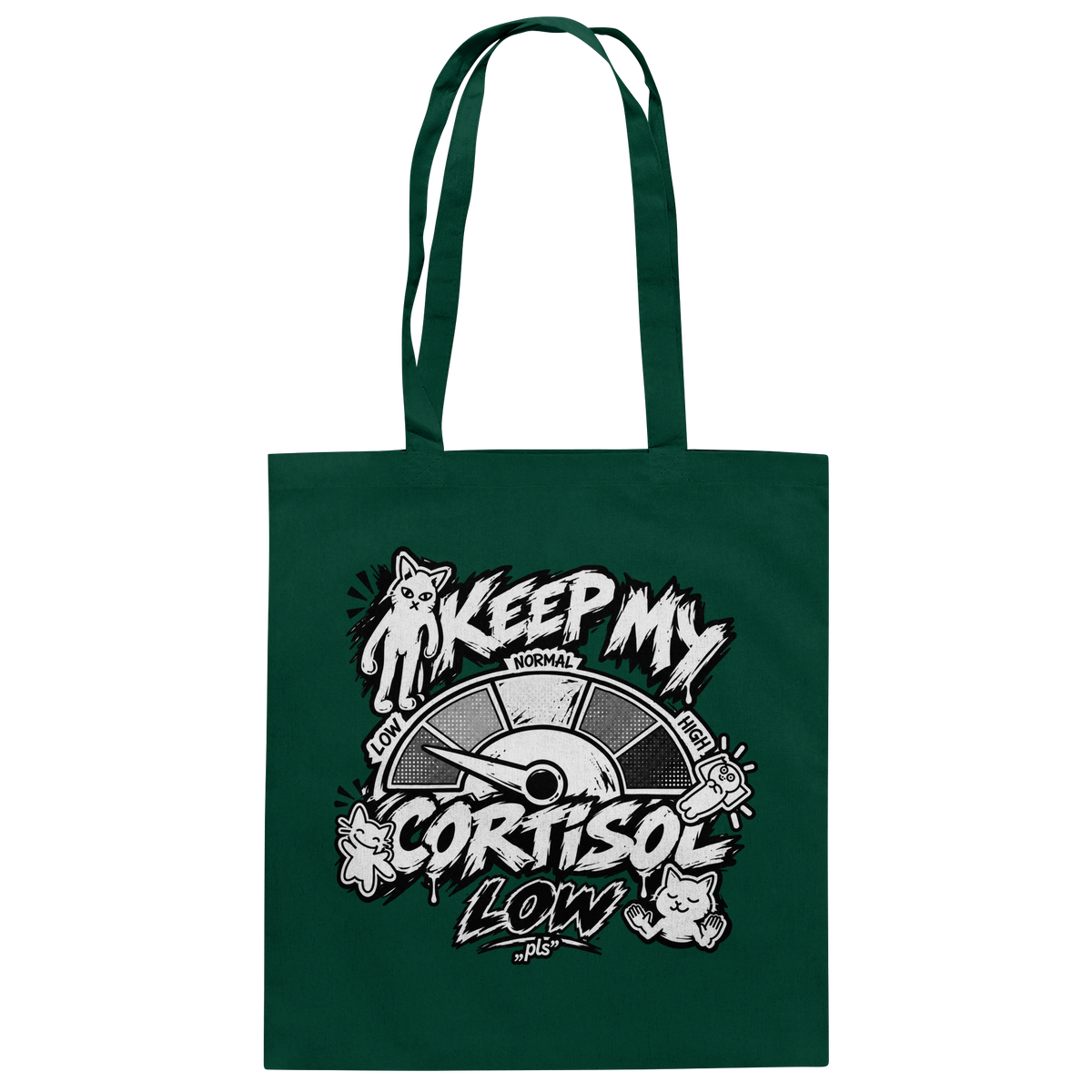 low CORTiSOL - Baumwolltasche