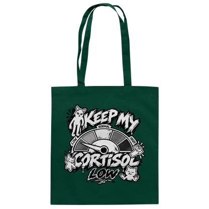 low CORTiSOL - Baumwolltasche