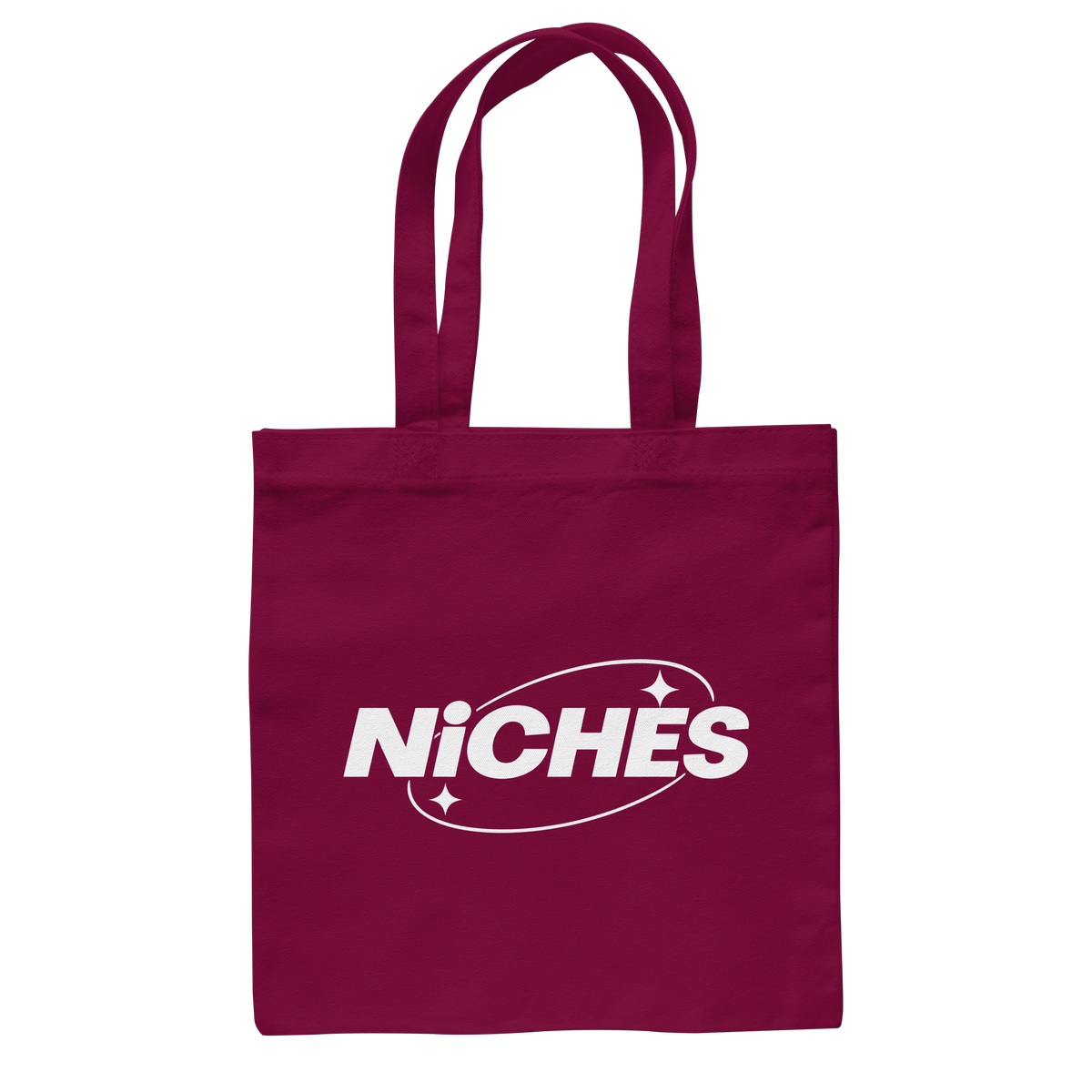 NiCHES - BASiC STYLE - Baumwolltasche