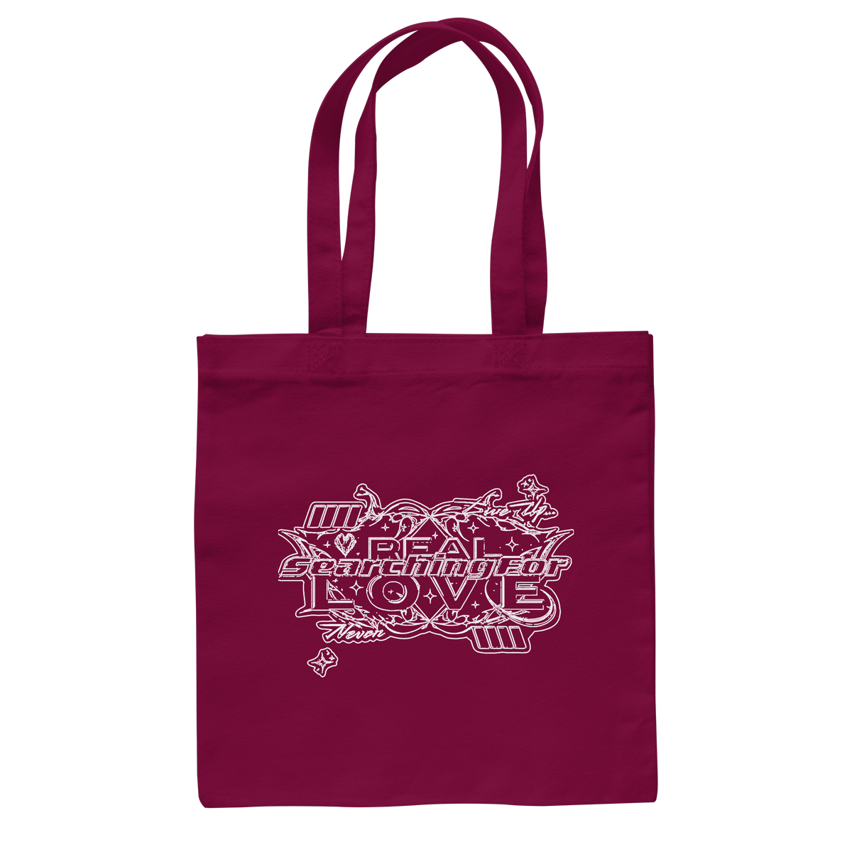 The REAL LOVE BASiCS - Baumwolltasche