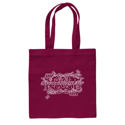 The REAL LOVE BASiCS - Baumwolltasche