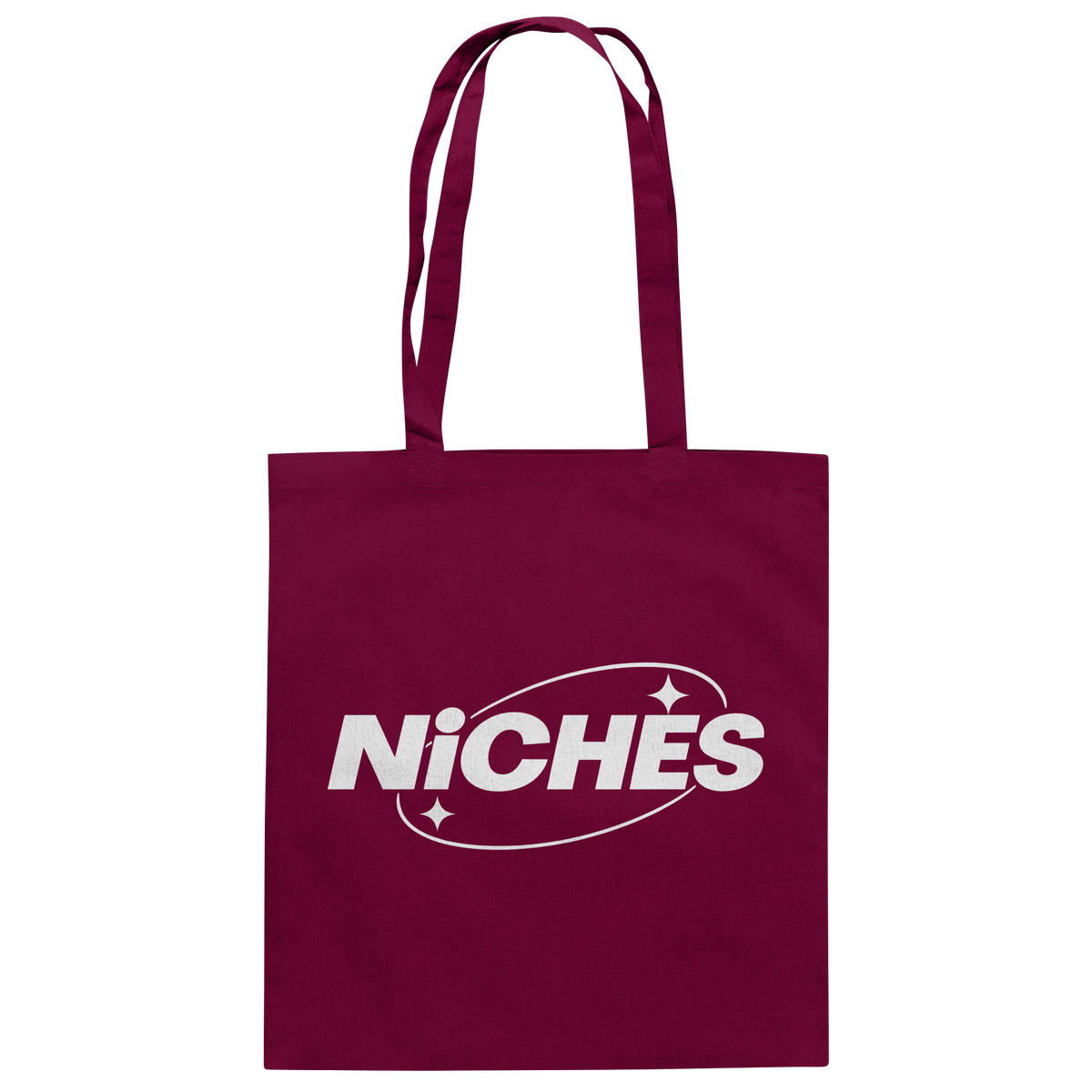 NiCHES - BASiC STYLE - Baumwolltasche