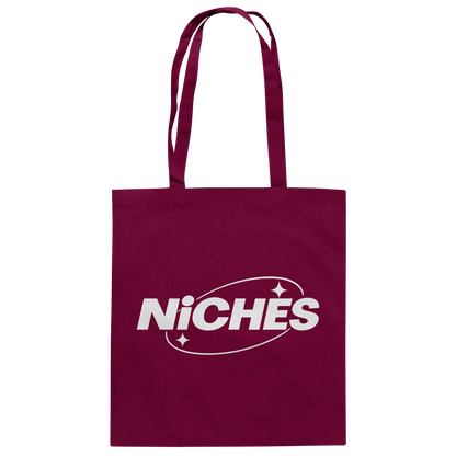 NiCHES - BASiC STYLE - Baumwolltasche