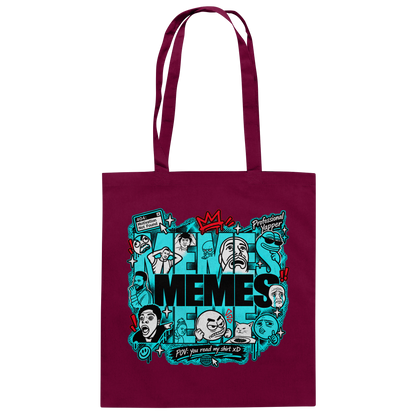 The Meme - Baumwolltasche