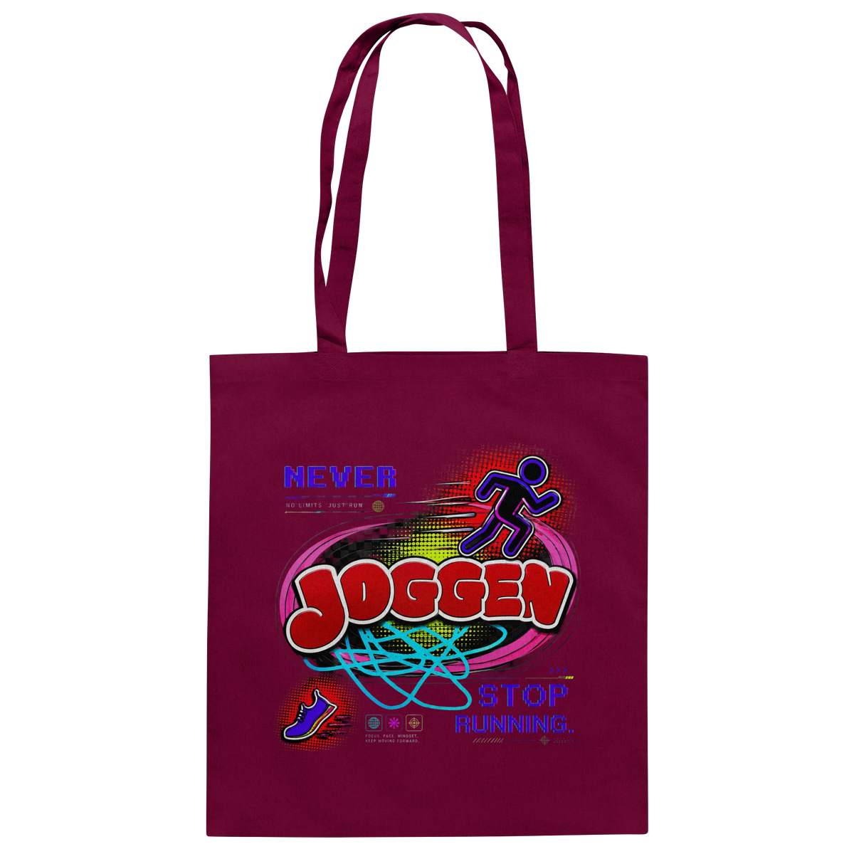 The JoGGer - Baumwolltasche