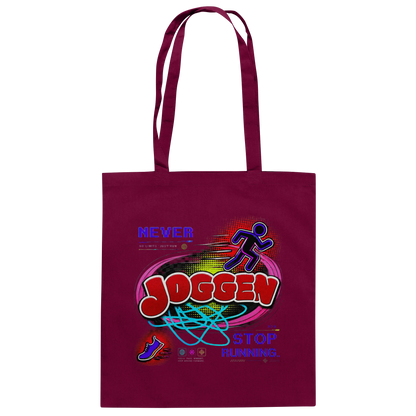 The JoGGer - Baumwolltasche