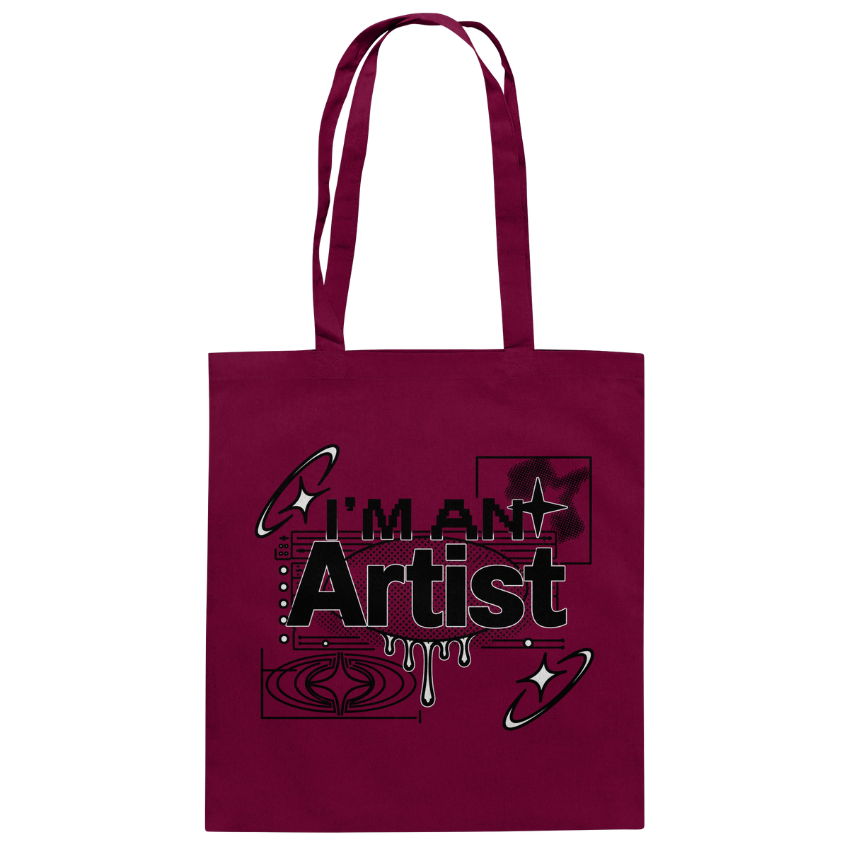 The Artist BASiCS - Baumwolltasche