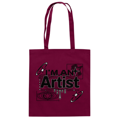 The Artist BASiCS - Baumwolltasche