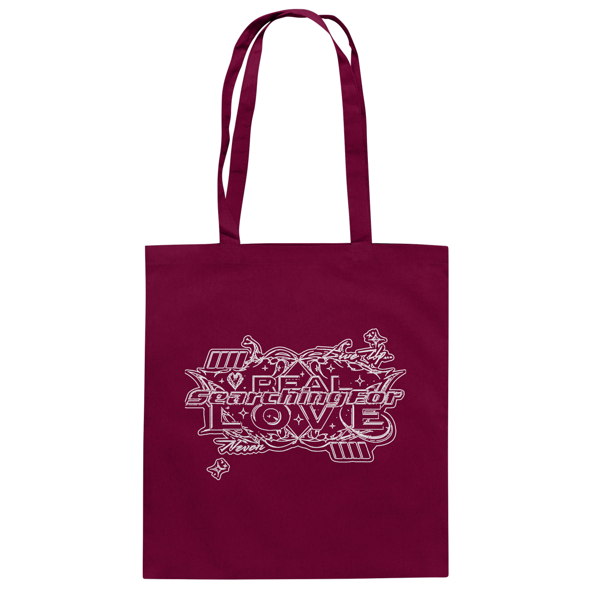 The REAL LOVE BASiCS - Baumwolltasche