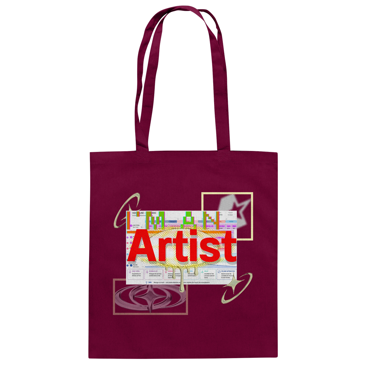 The Artist - Baumwolltasche