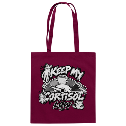 low CORTiSOL - Baumwolltasche
