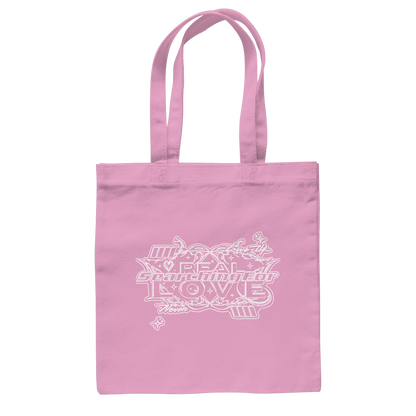 The REAL LOVE BASiCS - Baumwolltasche
