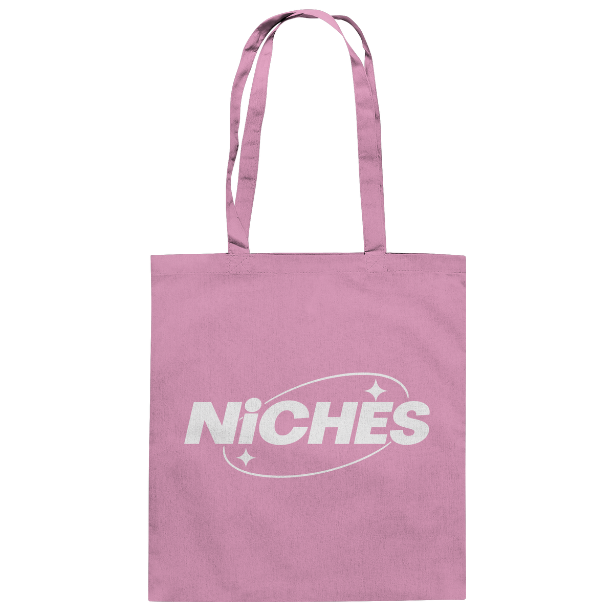 NiCHES - BASiC STYLE - Baumwolltasche