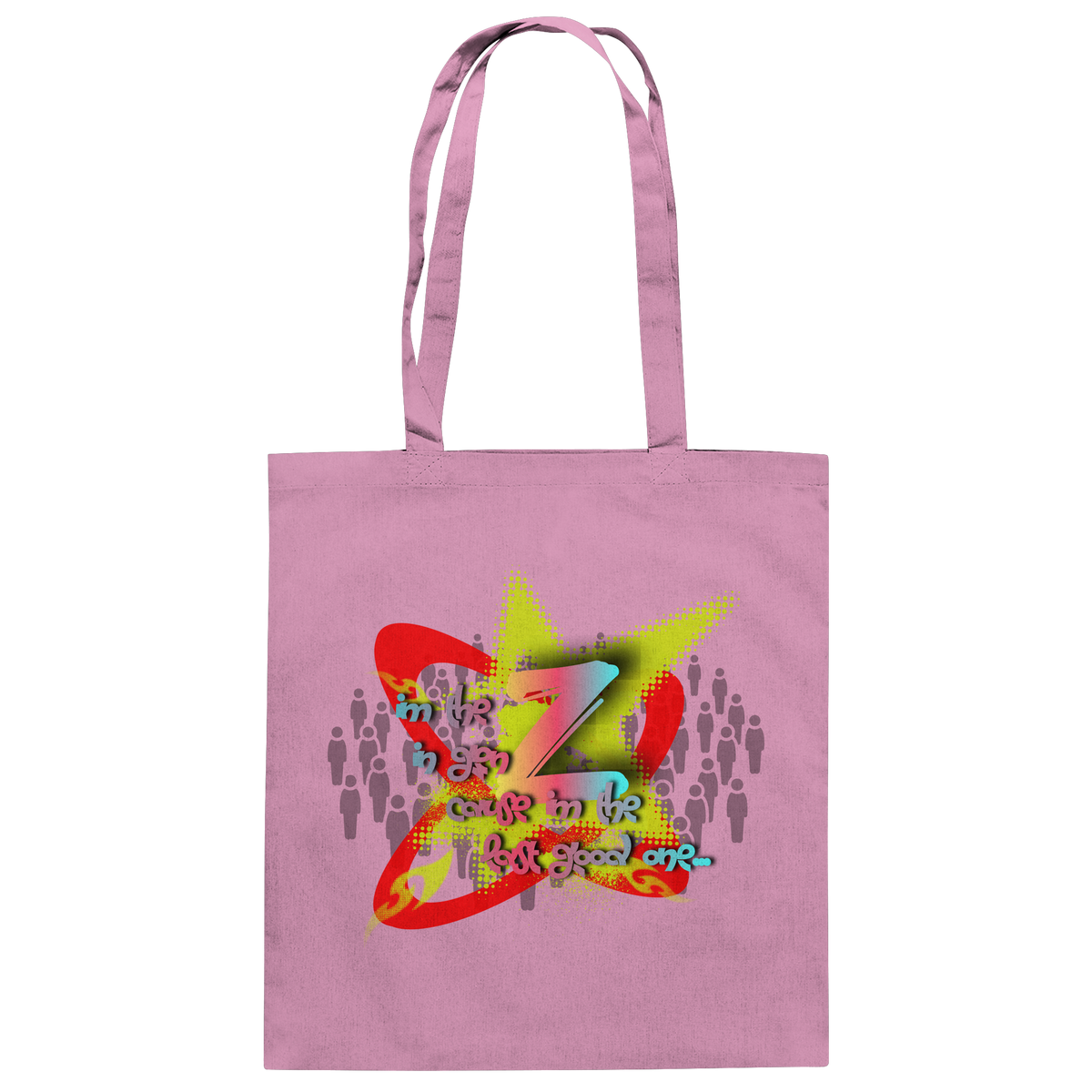 The Rebellion Z - Baumwolltasche