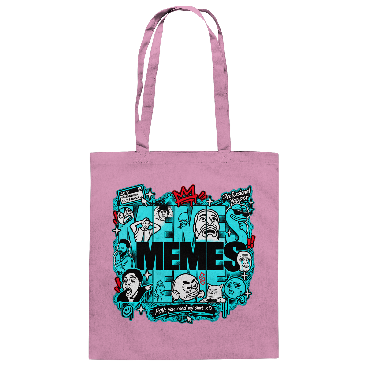 The Meme - Baumwolltasche