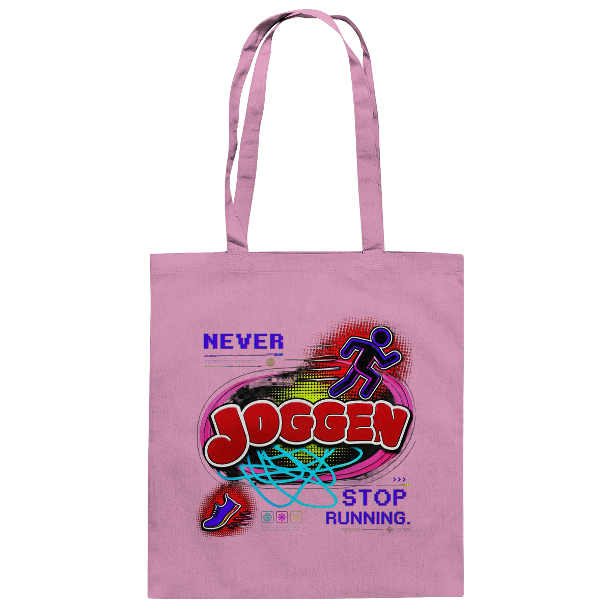 The JoGGer - Baumwolltasche