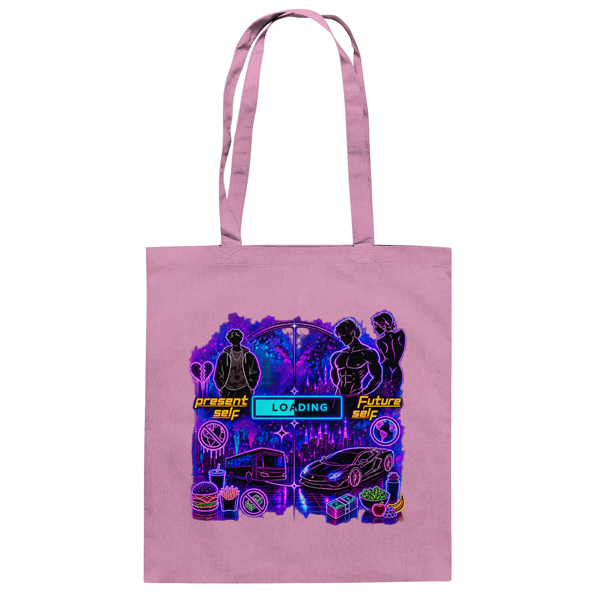 LOADiNG - Baumwolltasche