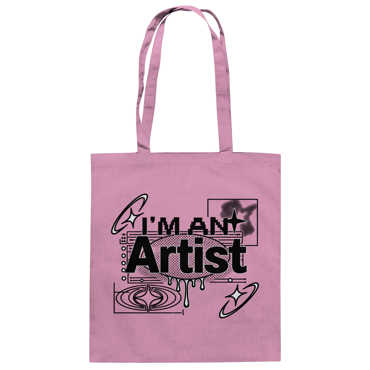 The Artist BASiCS - Baumwolltasche