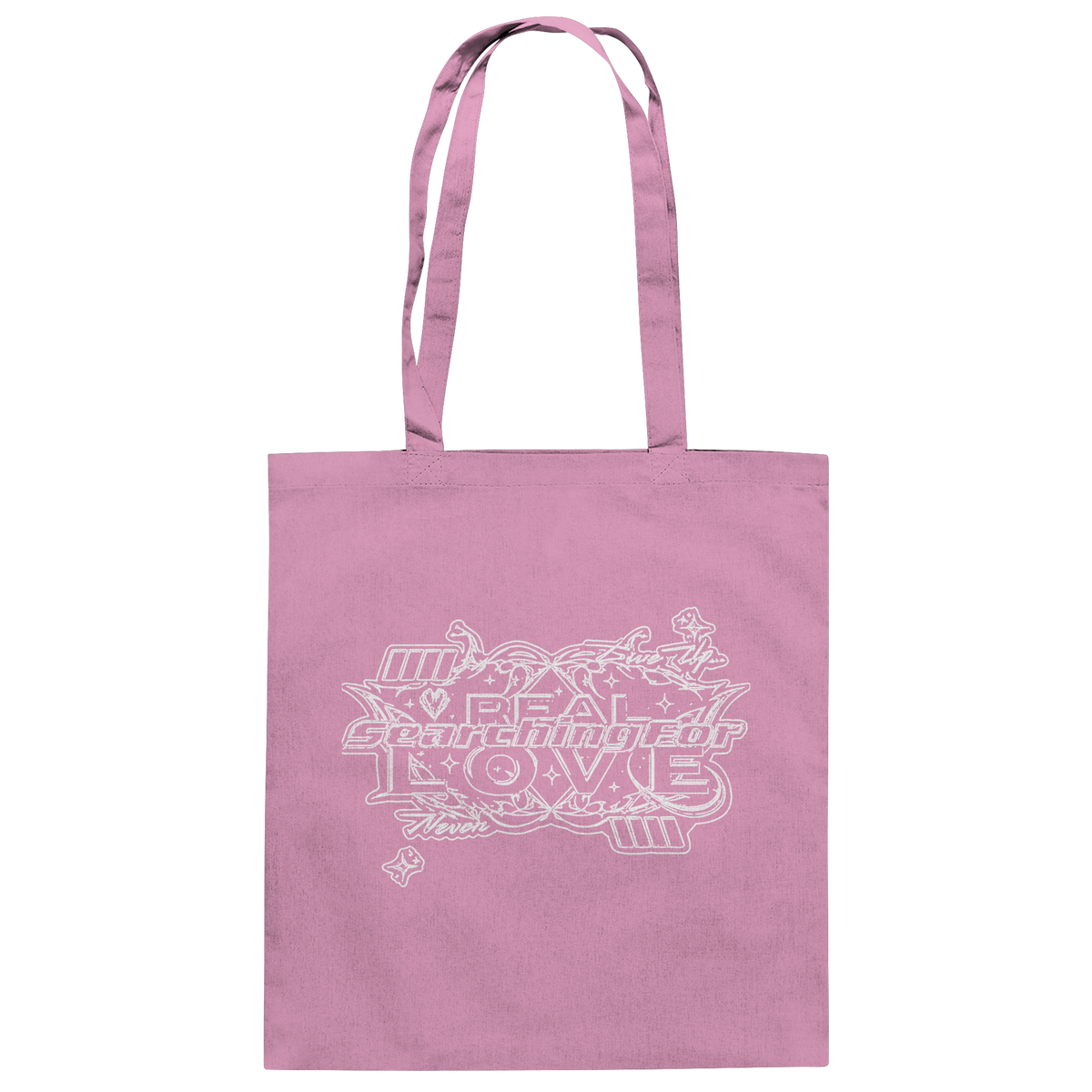 The REAL LOVE BASiCS - Baumwolltasche