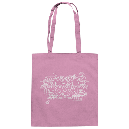 The REAL LOVE BASiCS - Baumwolltasche