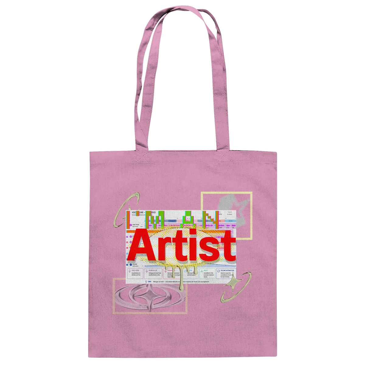 The Artist - Baumwolltasche