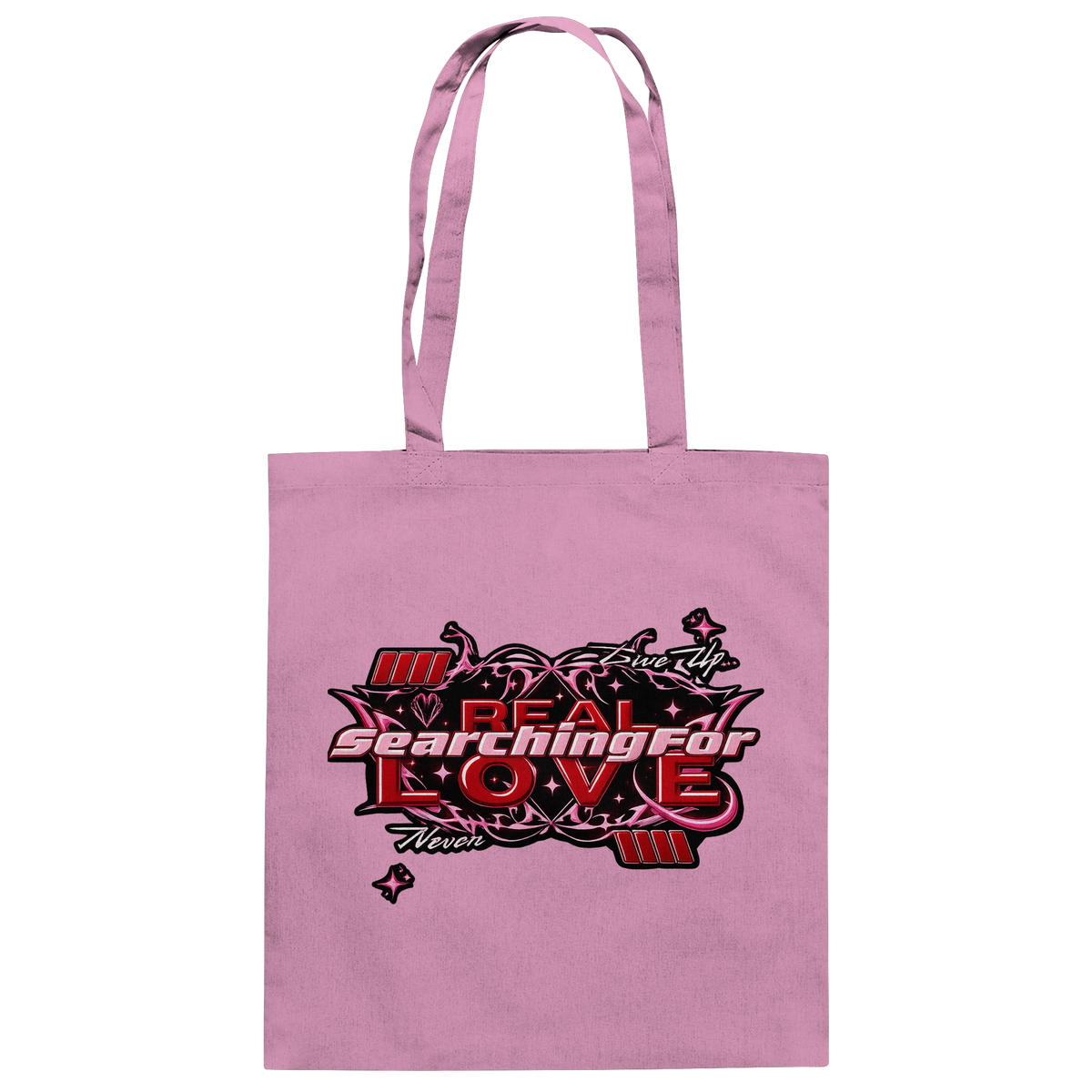 The Real Love - Baumwolltasche