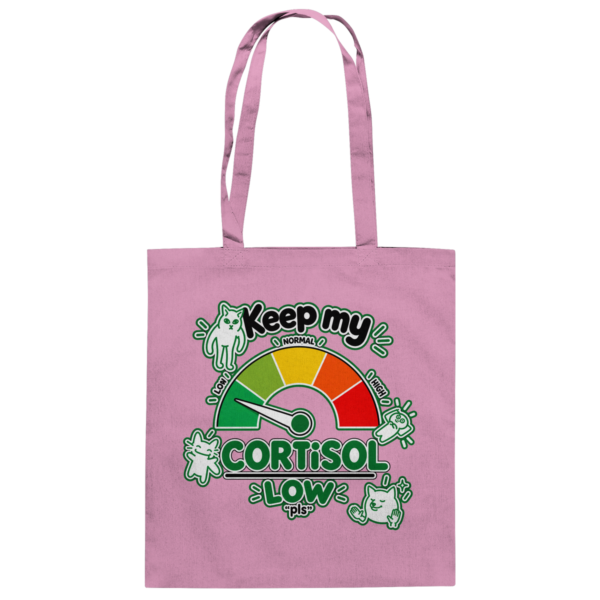 low CORTiSOL - Baumwolltasche