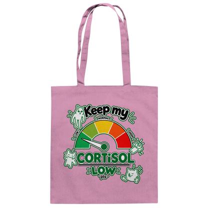 low CORTiSOL - Baumwolltasche