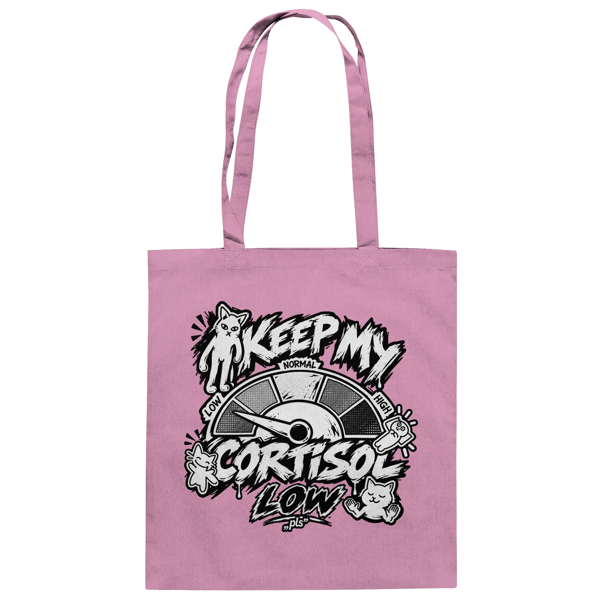 low CORTiSOL - Baumwolltasche