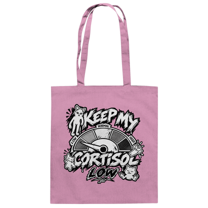 low CORTiSOL - Baumwolltasche