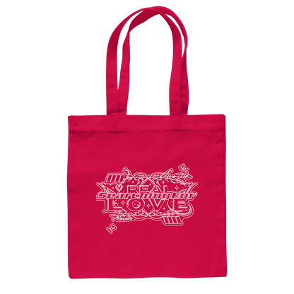 The REAL LOVE BASiCS - Baumwolltasche