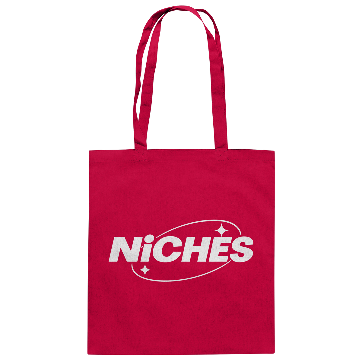 NiCHES - BASiC STYLE - Baumwolltasche