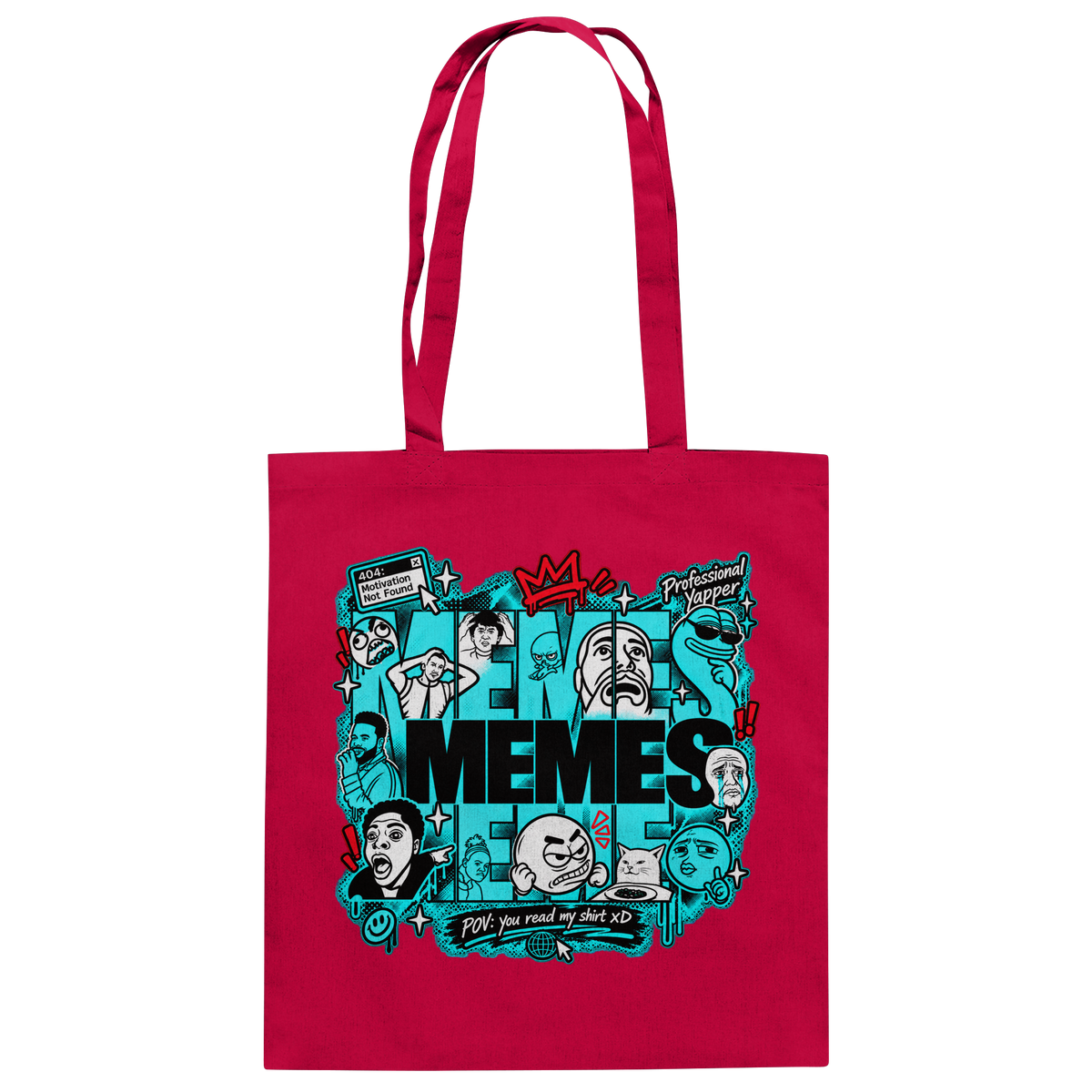 The Meme - Baumwolltasche