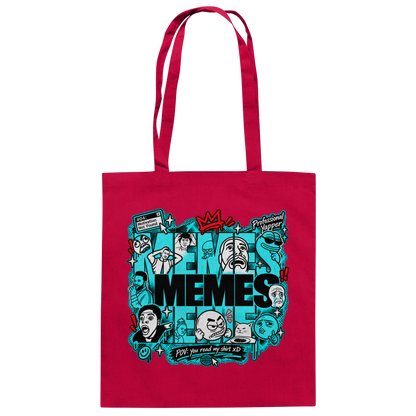 The Meme - Baumwolltasche