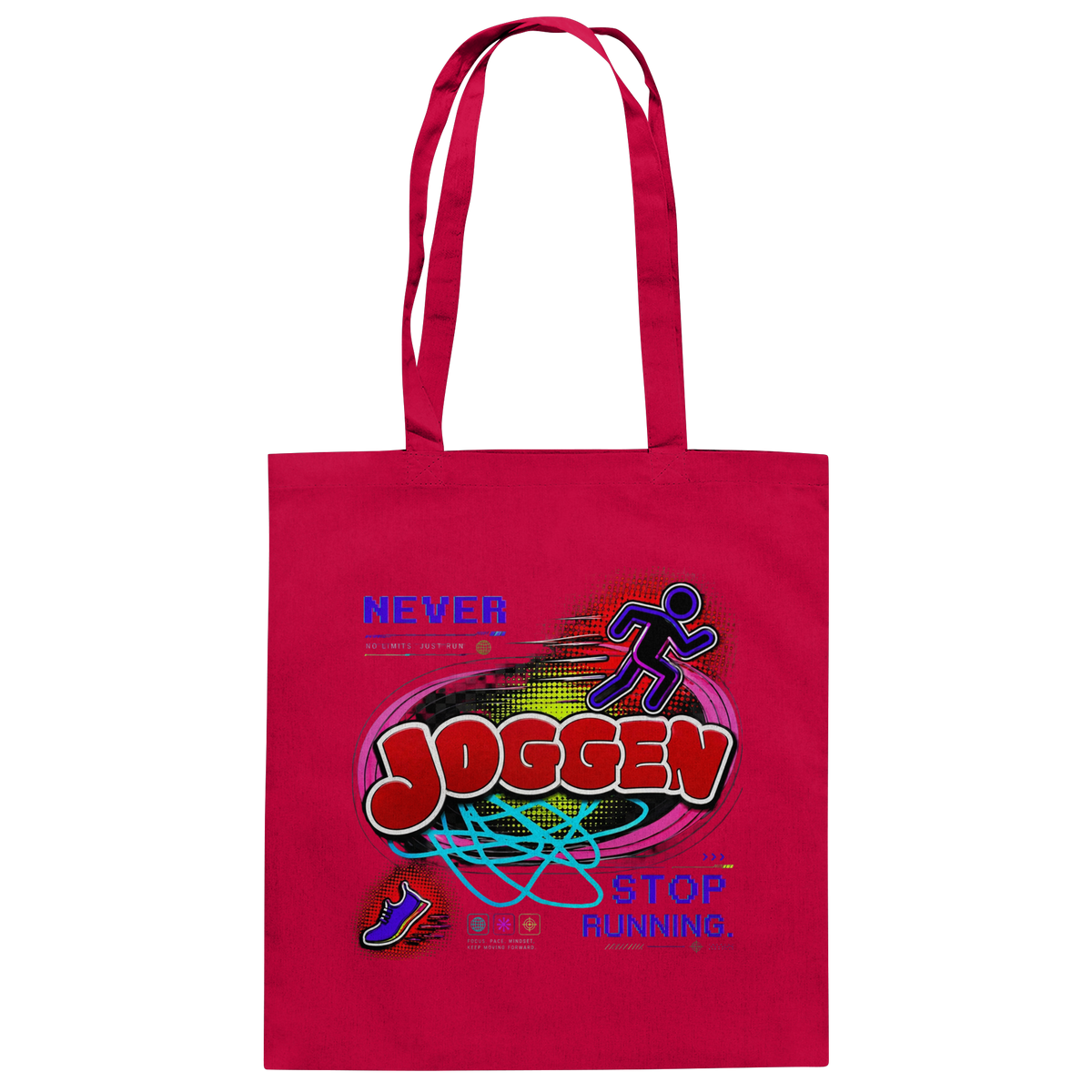 The JoGGer - Baumwolltasche