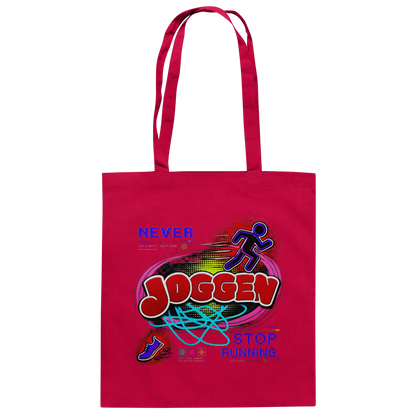 The JoGGer - Baumwolltasche