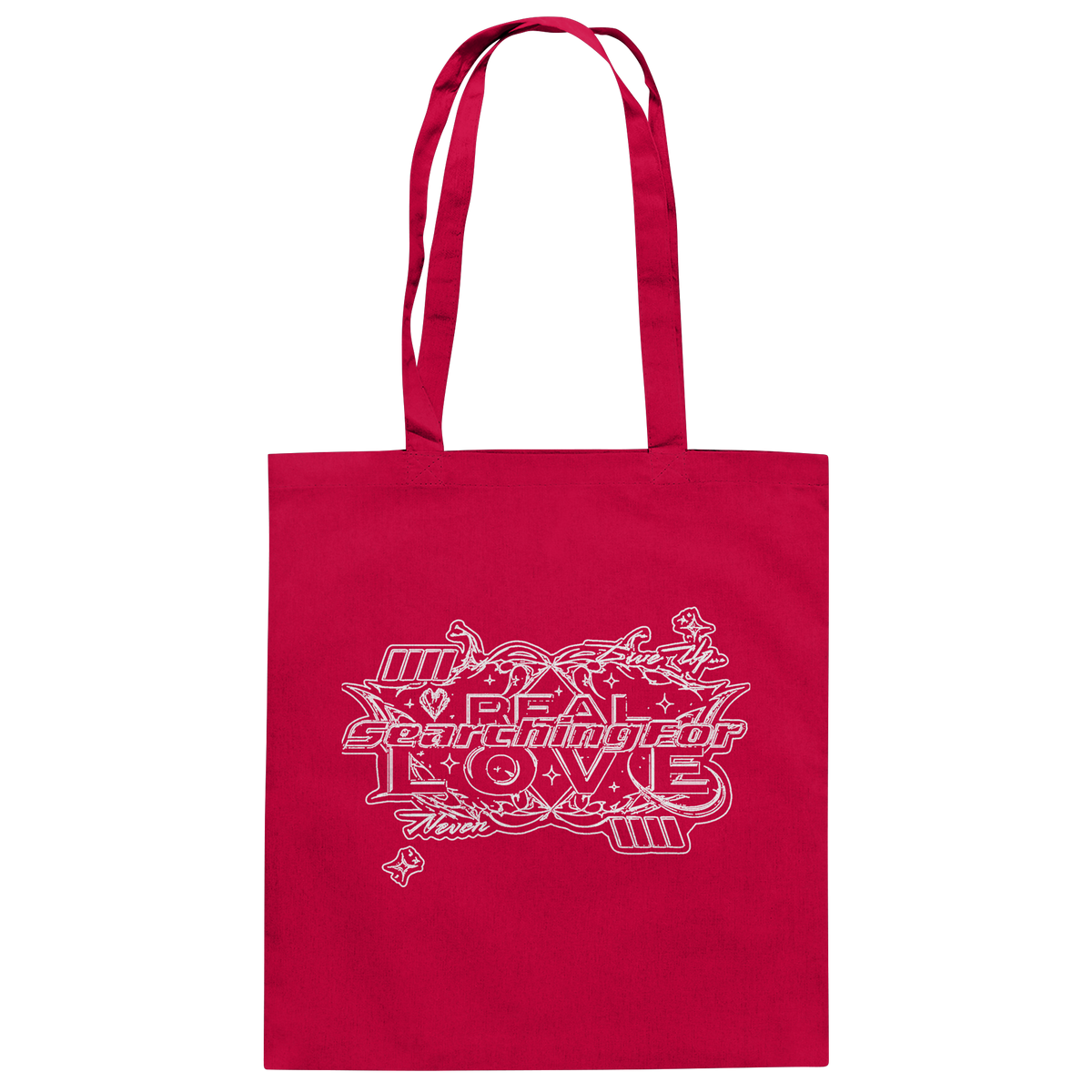 The REAL LOVE BASiCS - Baumwolltasche