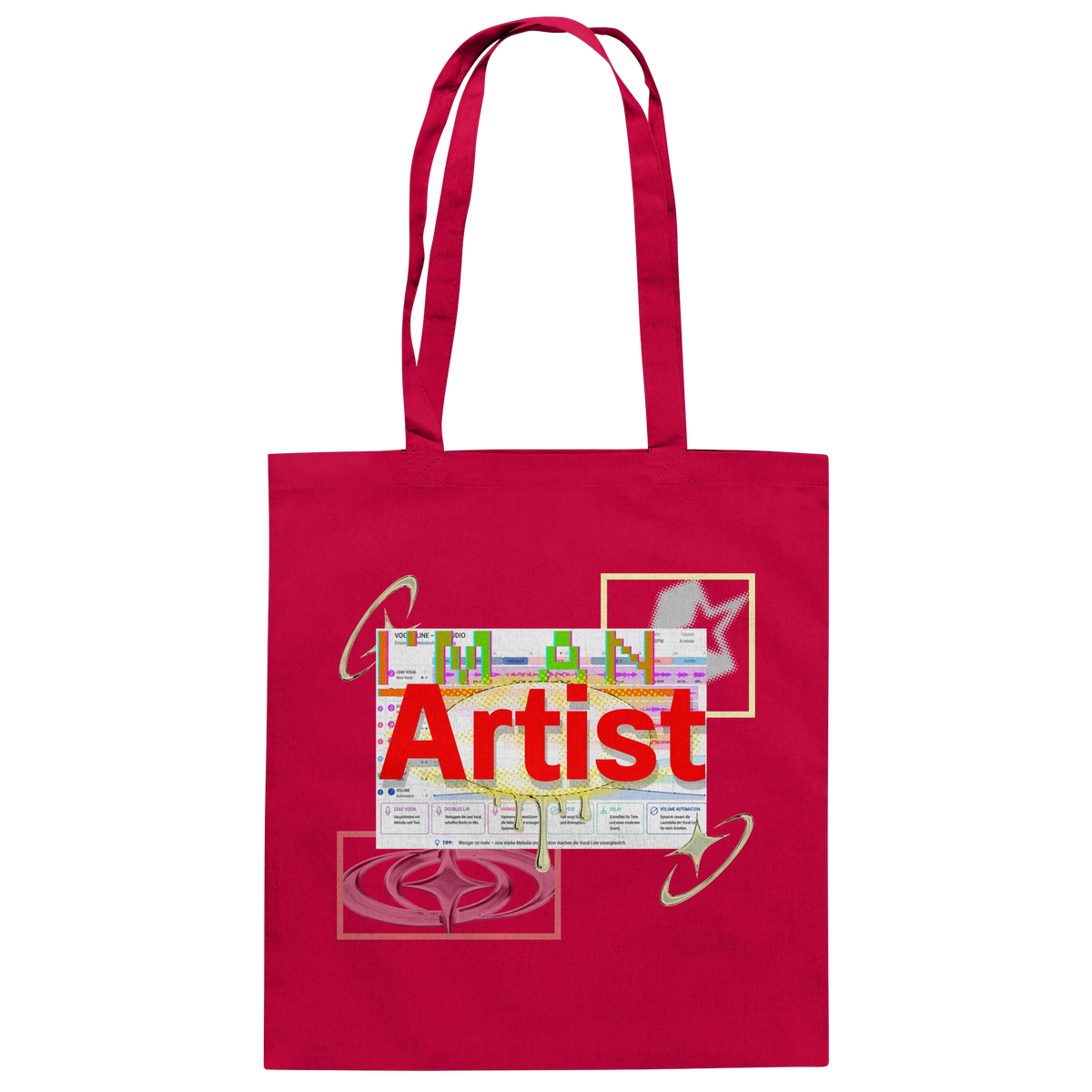 The Artist - Baumwolltasche