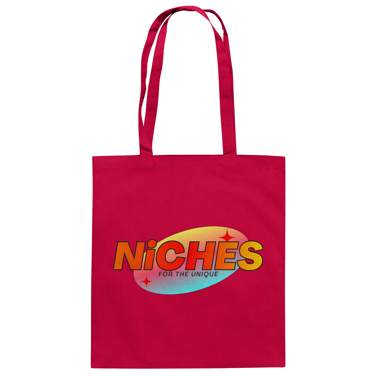 NiCHES - Baumwolltasche