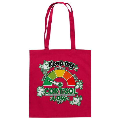 low CORTiSOL - Baumwolltasche