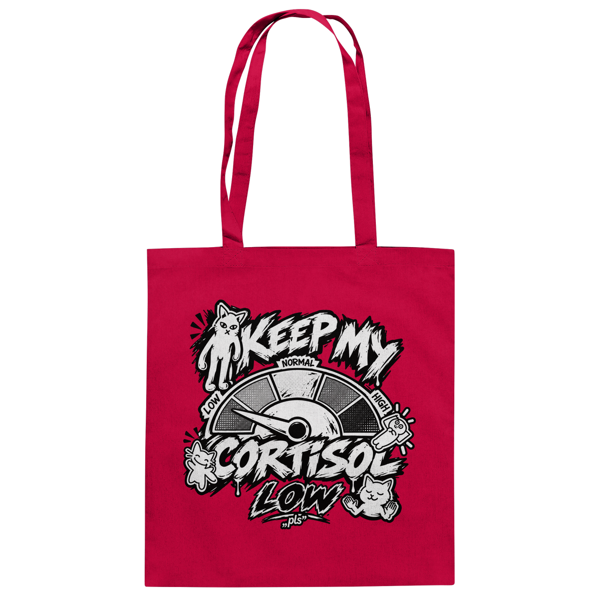 low CORTiSOL - Baumwolltasche