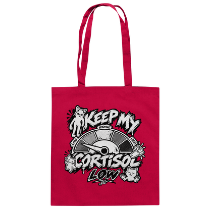 low CORTiSOL - Baumwolltasche