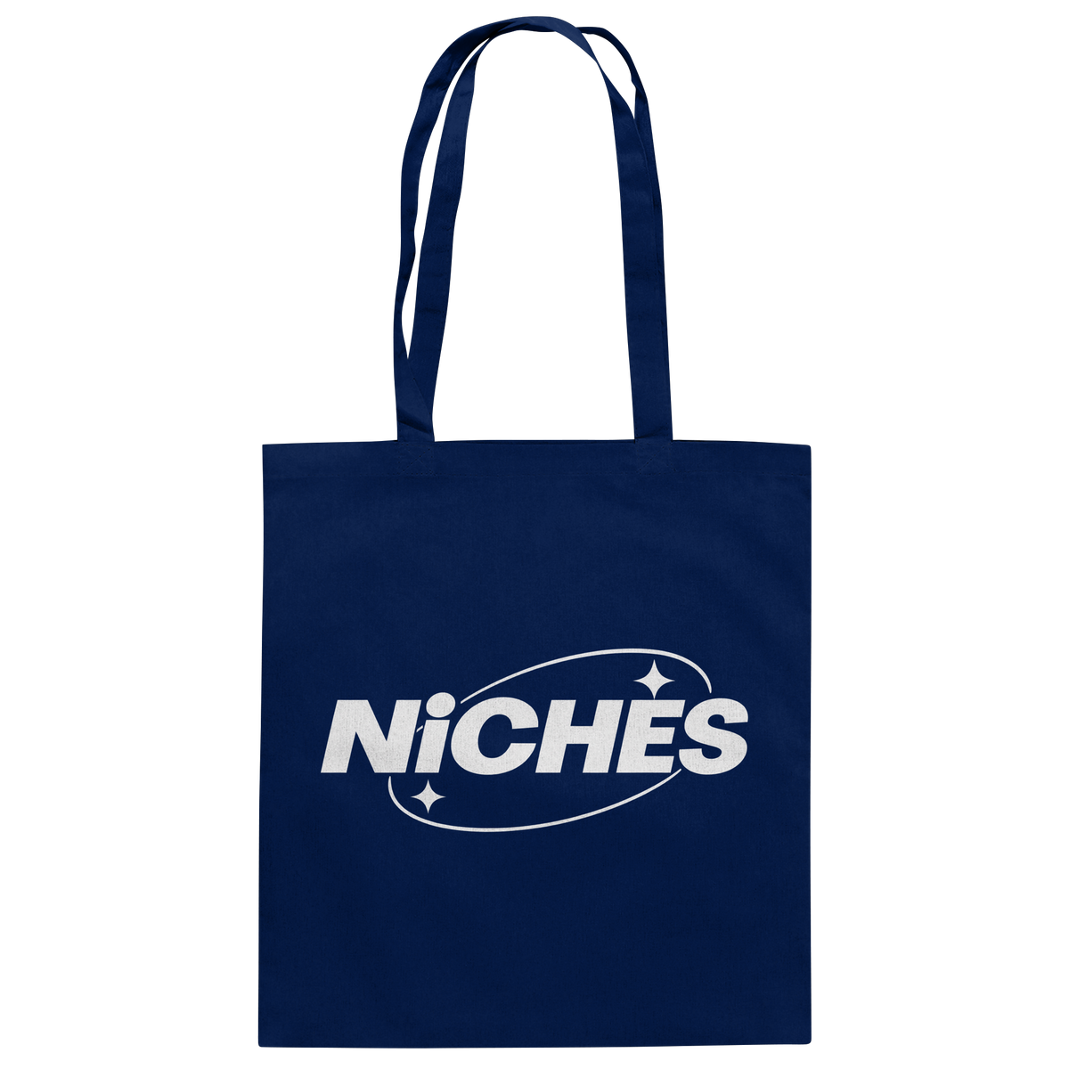 NiCHES - BASiC STYLE - Baumwolltasche